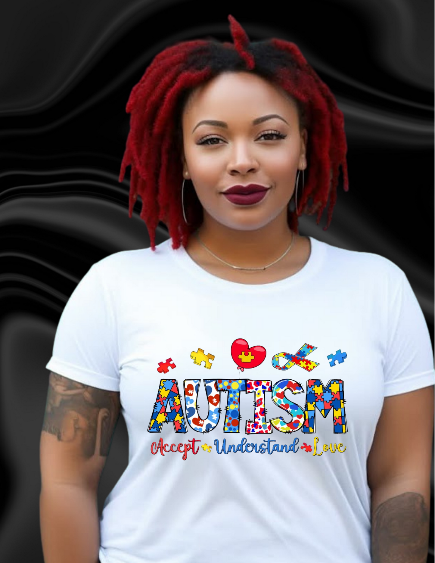 "Autism Awareness Shirt | Accept Understand Love Tee | Premium Unisex Graphic Tee for Advocates & Families"