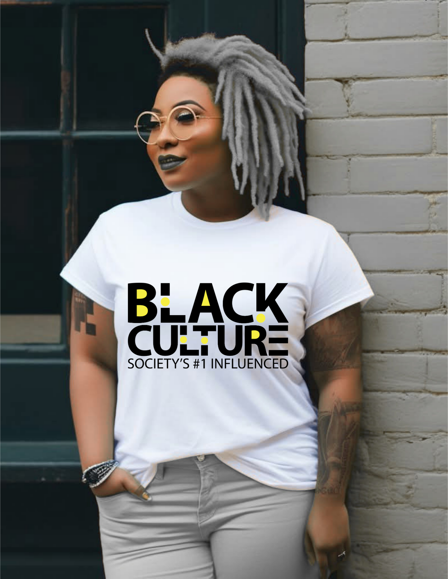 Black Culture Graphic Tee