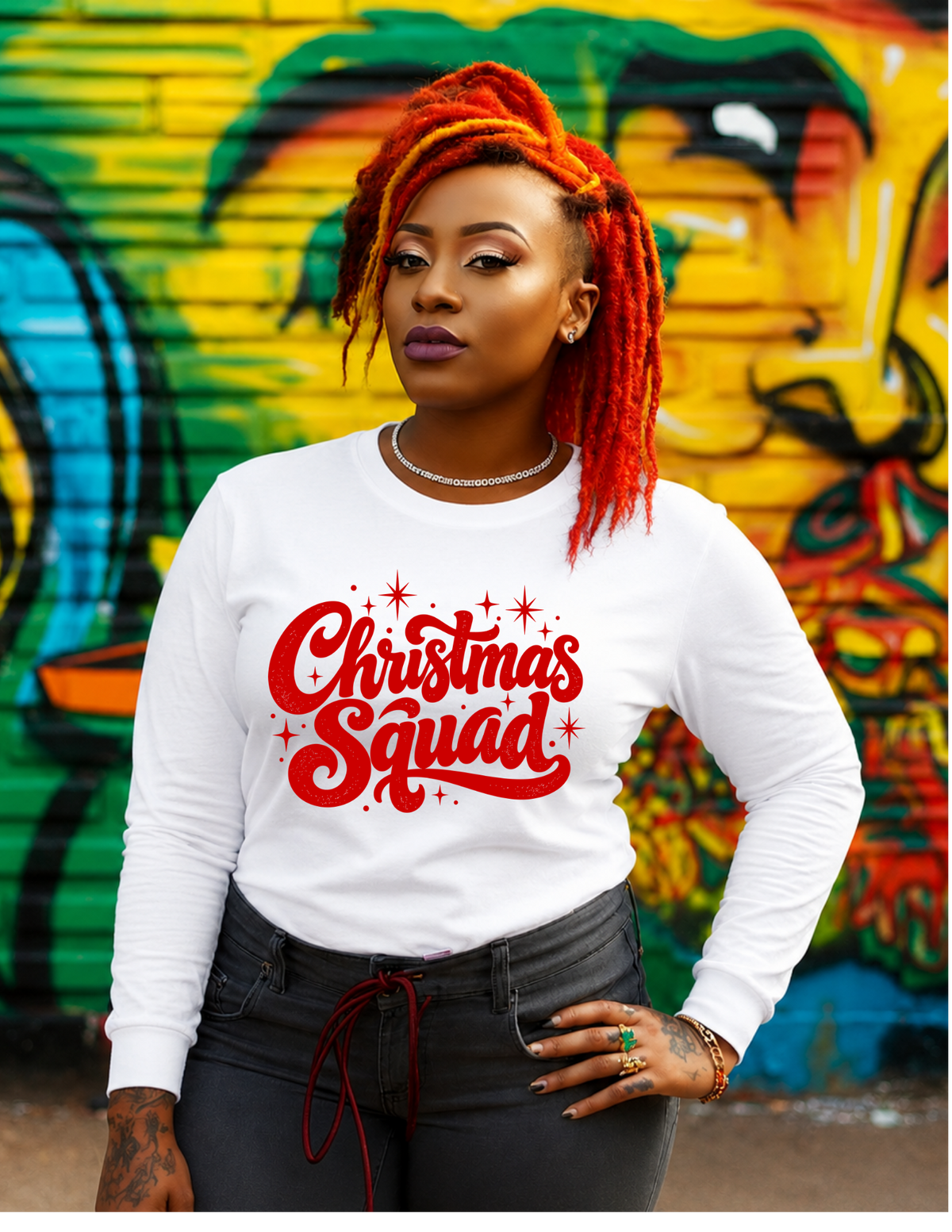 Christmas Squad Long-Sleeve Shirt