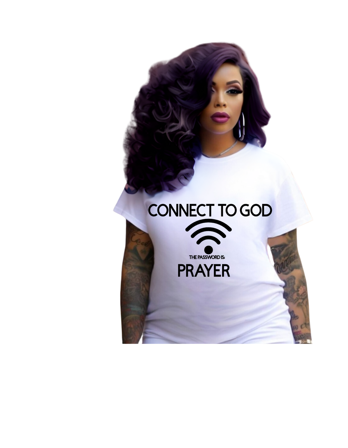 CONNECTED TO GOD (UNISEX)