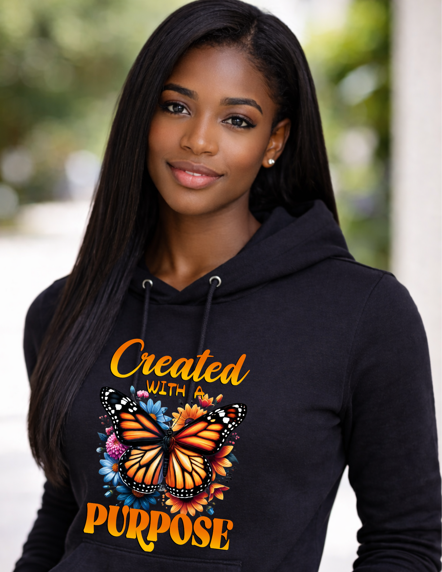 CREATED WITH A PURPOSE