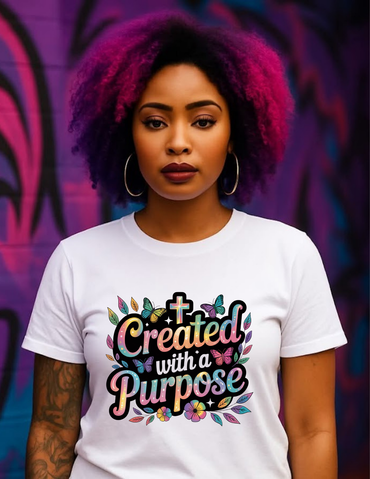 CREATED WITH A PURPOSE