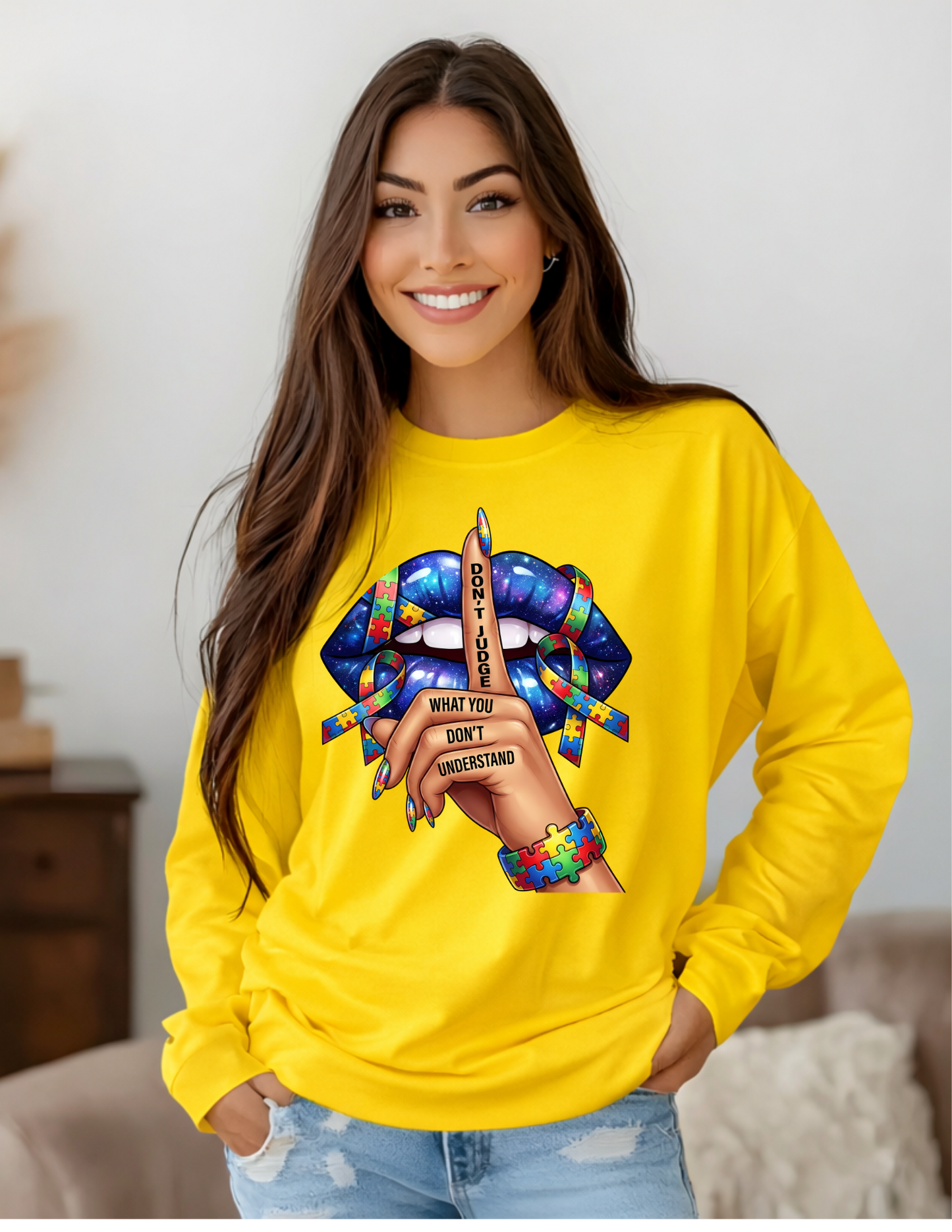 Don't Judge What You Don't Understand – Autism Awareness Shirt