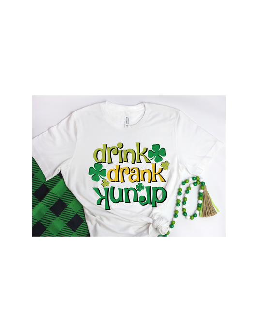 DRINK UP ST. PATRICK