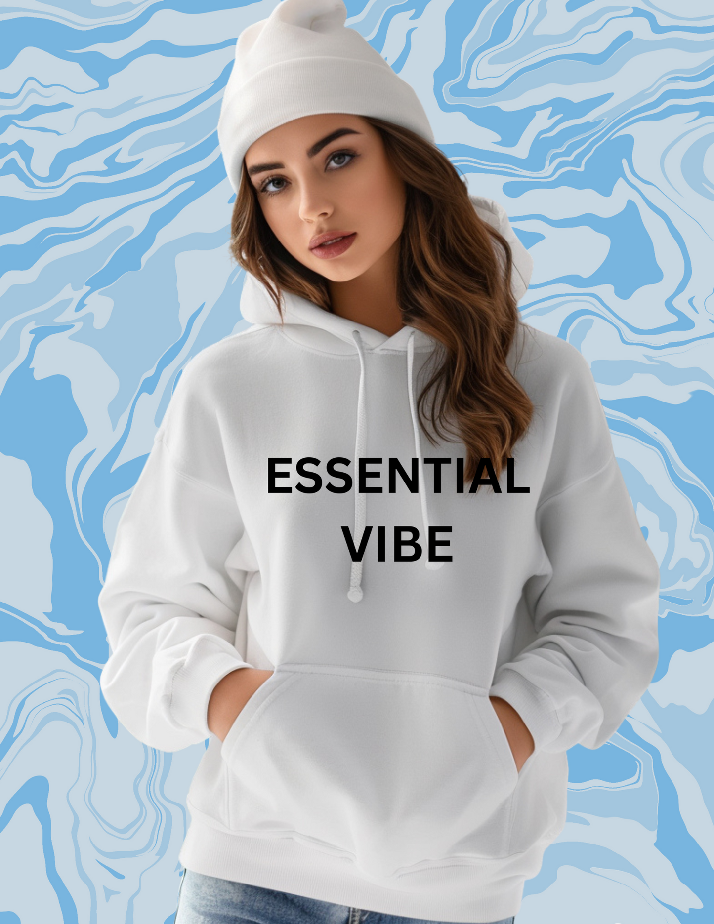 ESSENTIAL VIBE WOMEN HOODIE