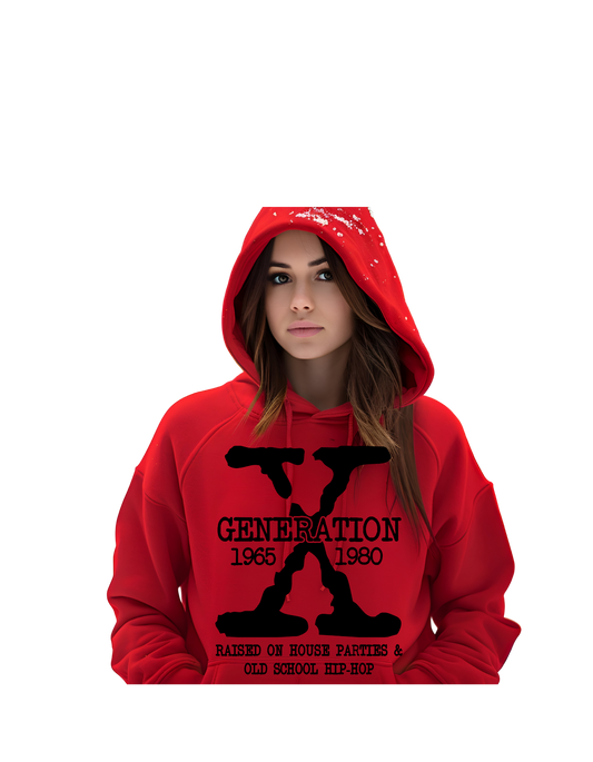 GEN X HOUSE PARTIES AND HIP HOP
