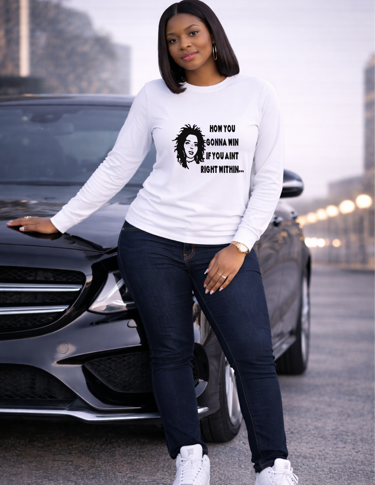 How You Gonna Win If You Ain't Right Within Graphic Tee