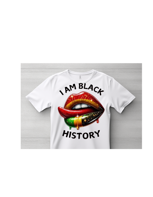 I AM BLACK HISTORY