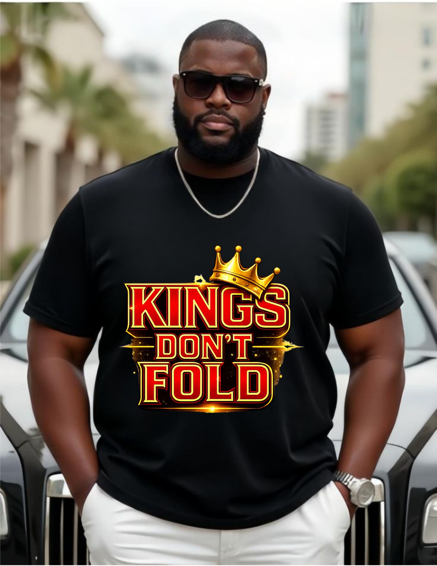 KING'S DON'T FOLD