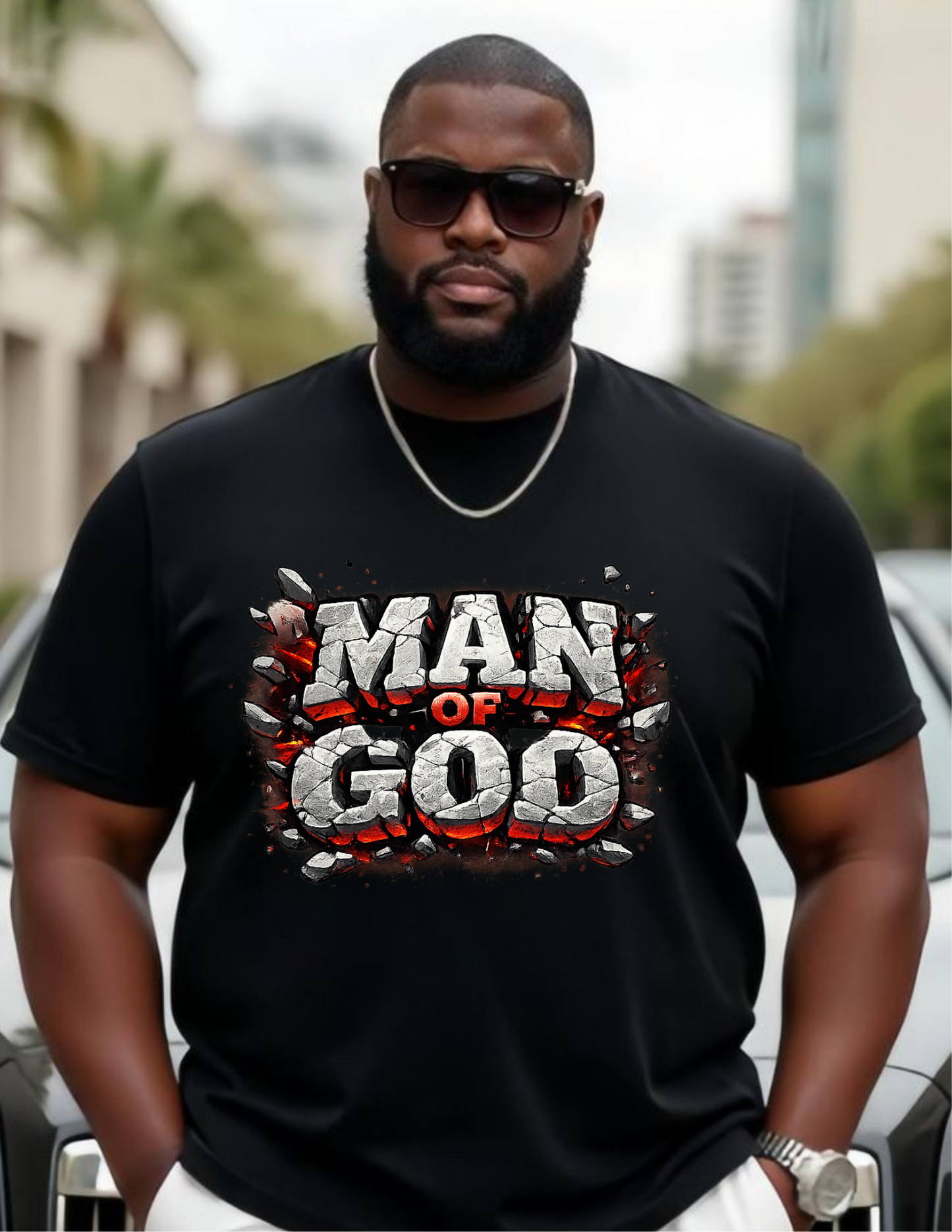 Man of God Graphic Tee