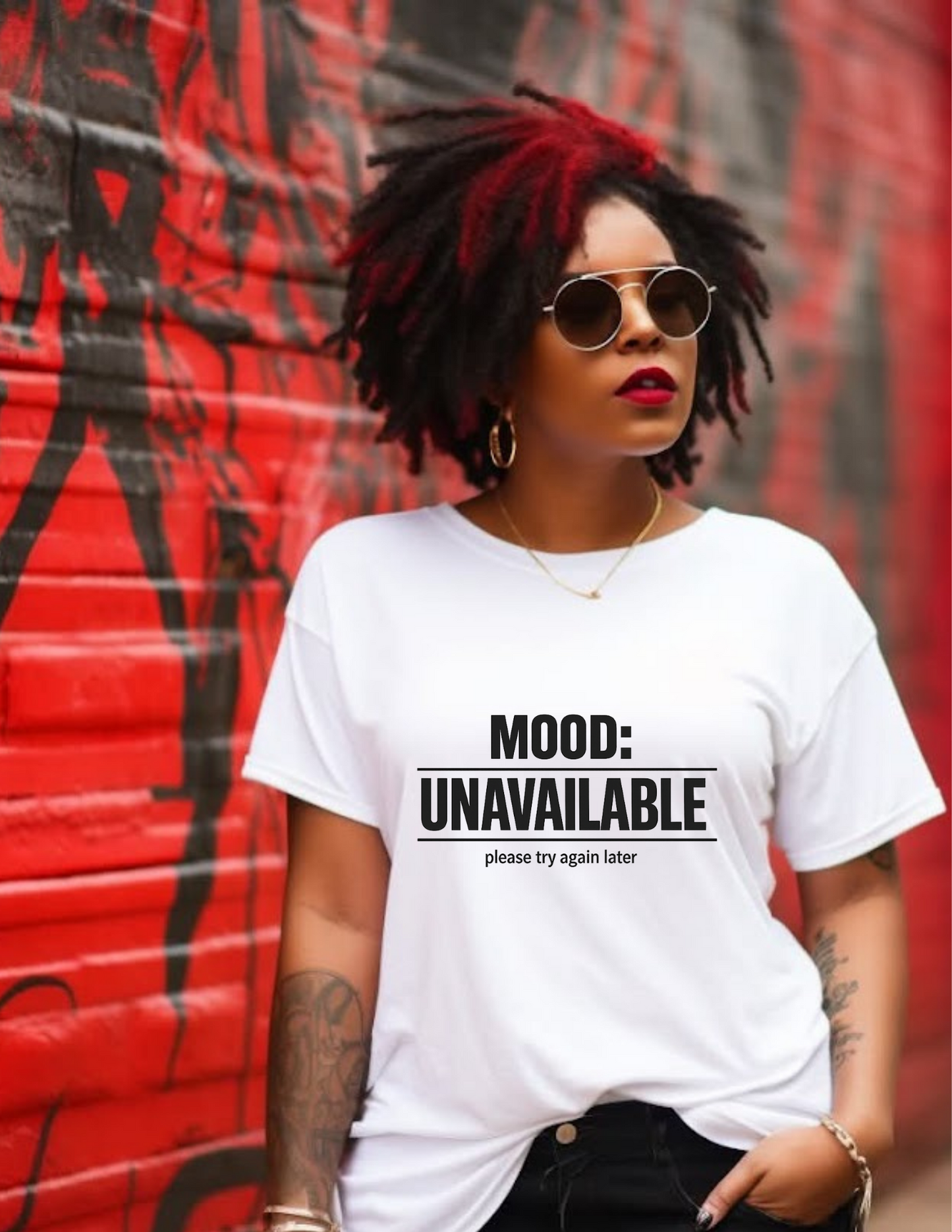 Mood Unavailable| Graphic Tee|