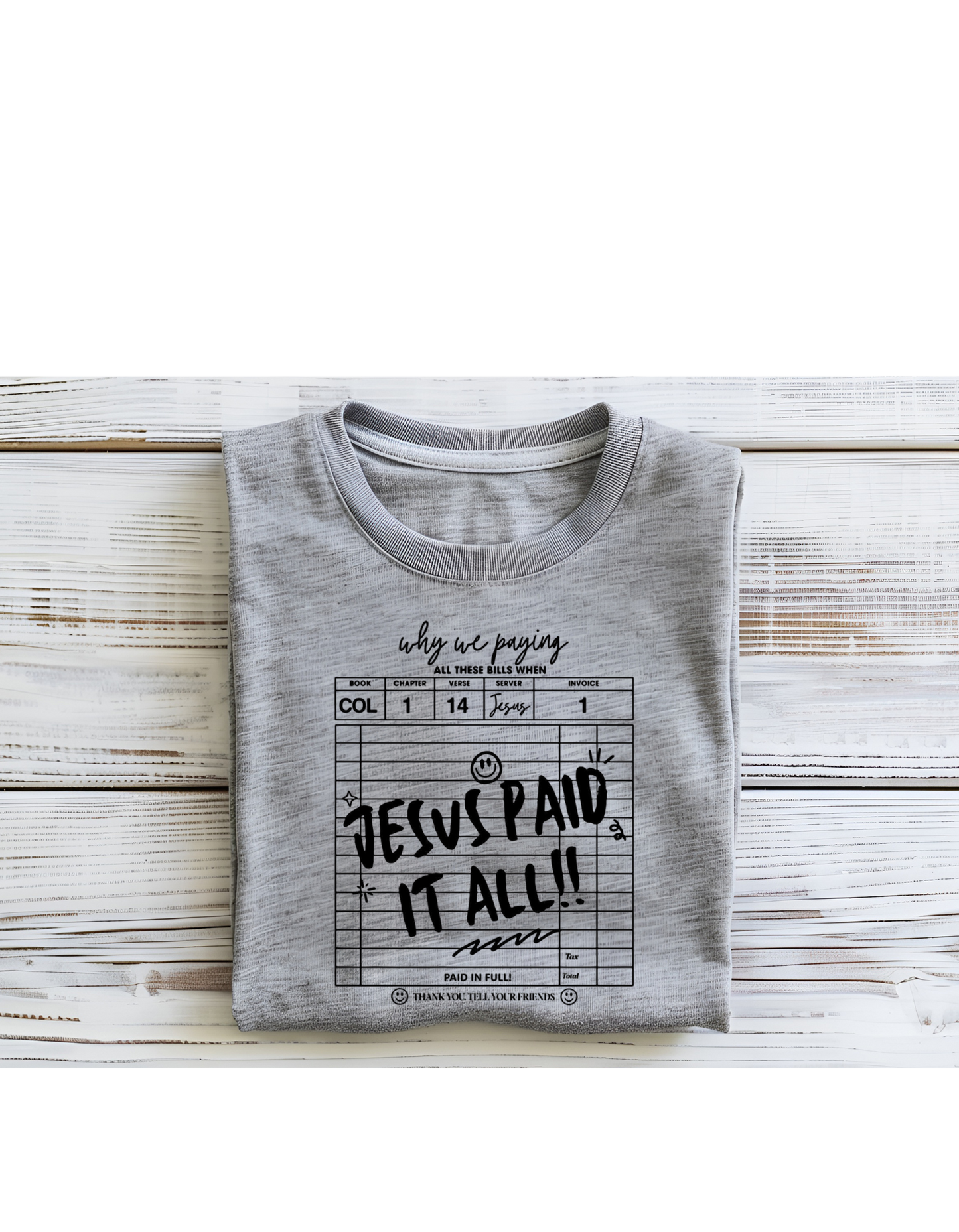 JESUS PAID IN FULL