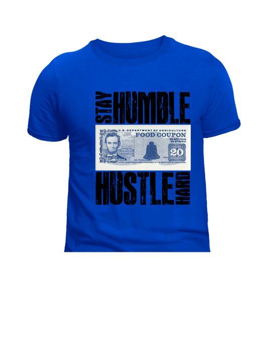 STAY HUMBLE HUSTLE HARD STAMP
