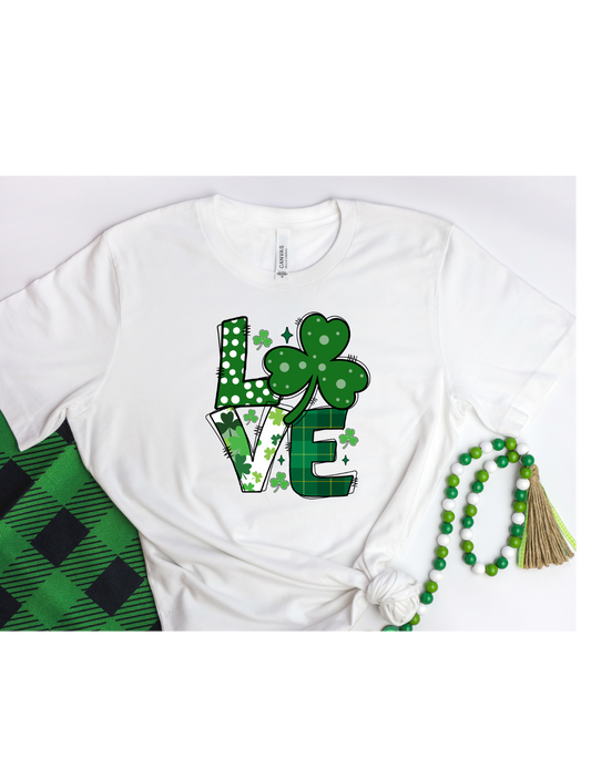 ST. PATRICK LOVE