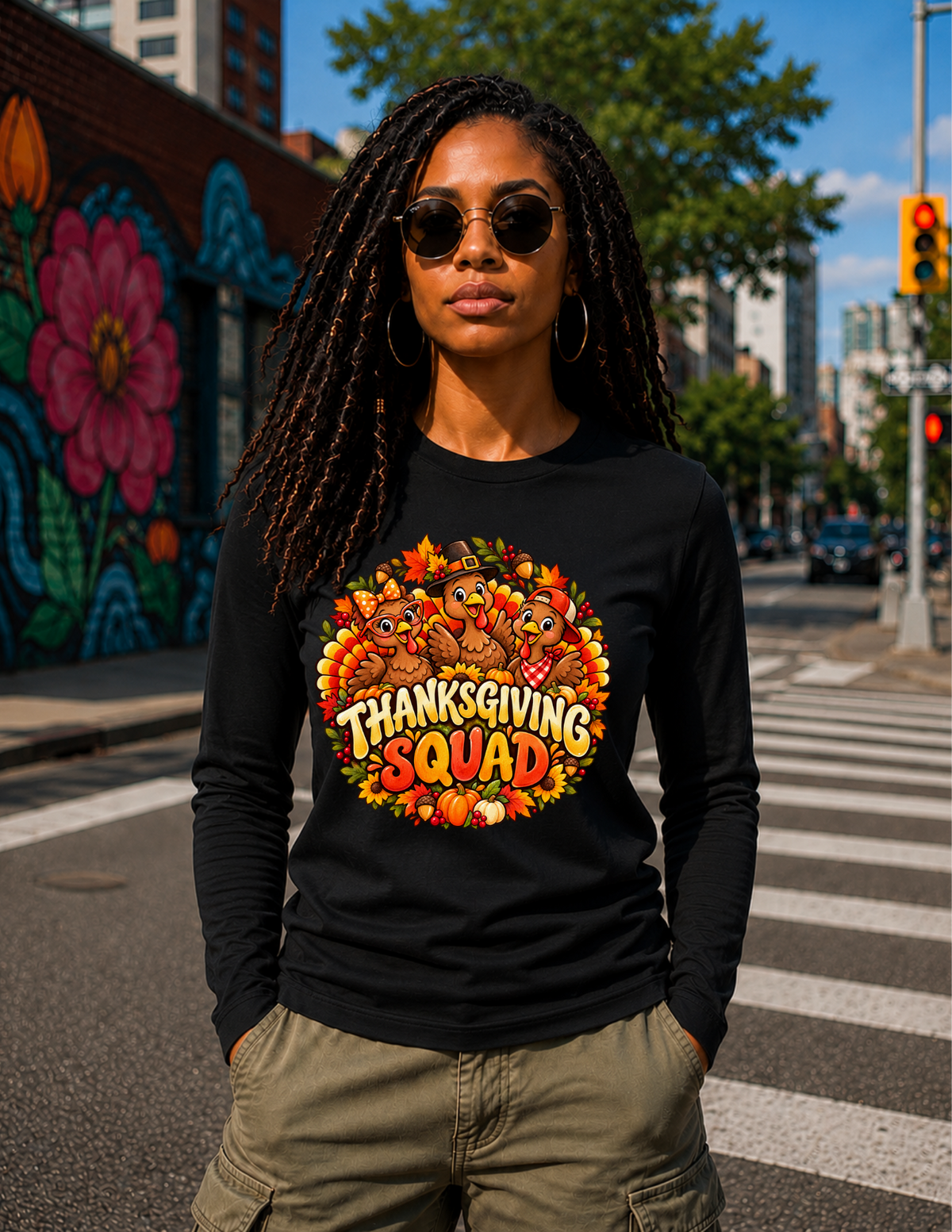 Thanksgiving Squad Shirt | ESSENTIAL2BOUTIQUE