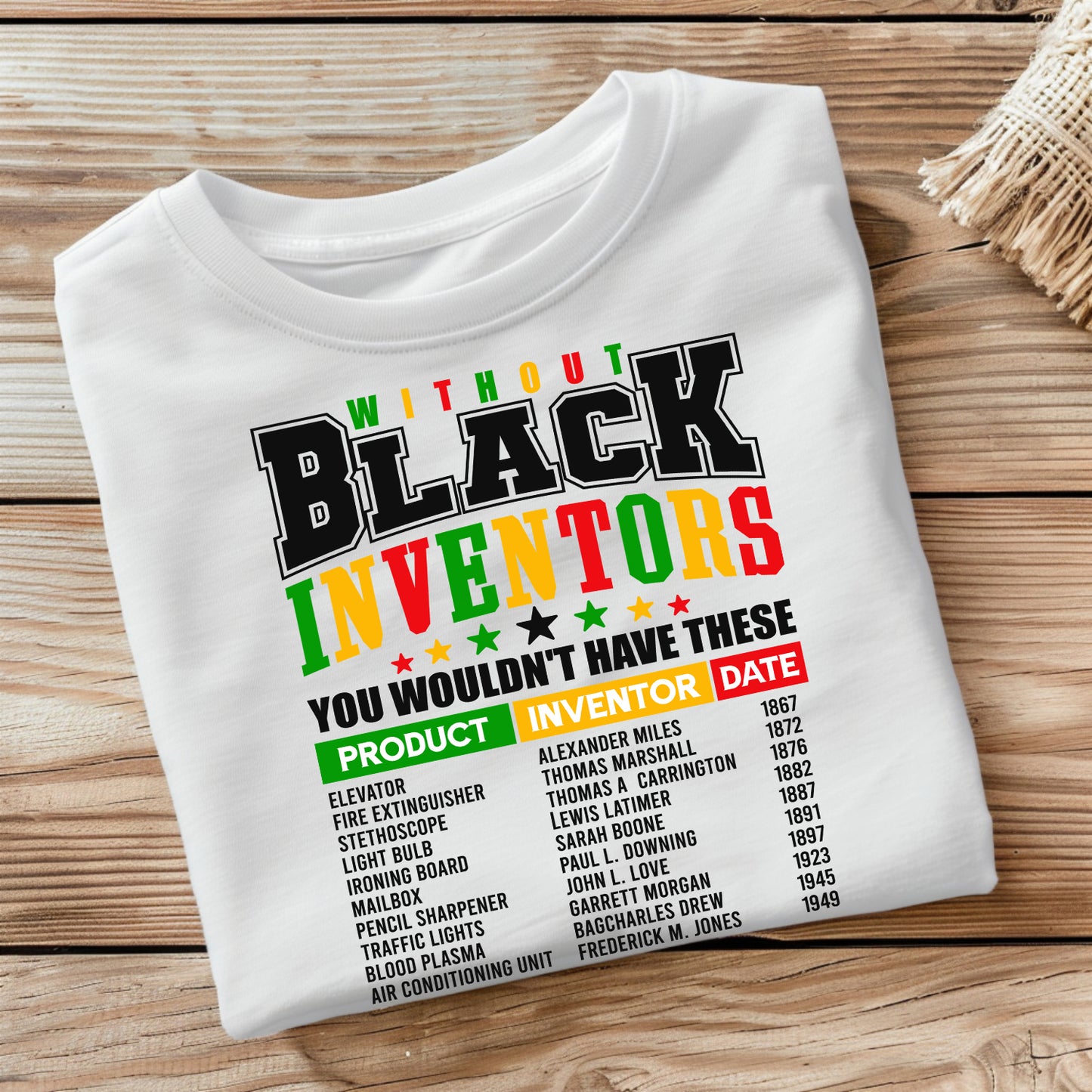 BLACK INVENTORS