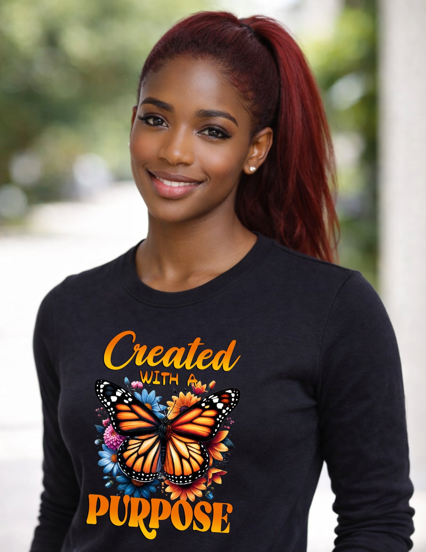 CREATED WITH A PURPOSE