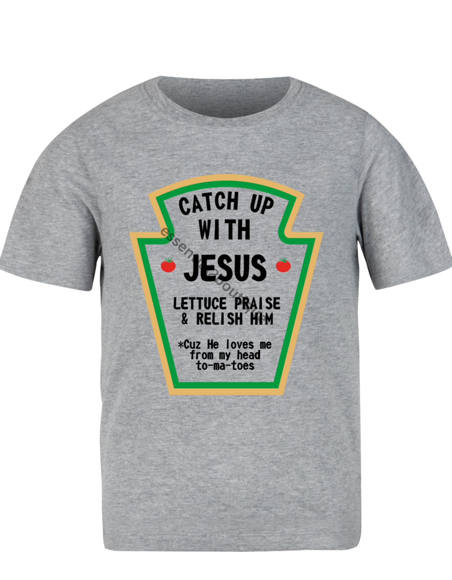 CATCH UP WITH JESUS (UNISEX)