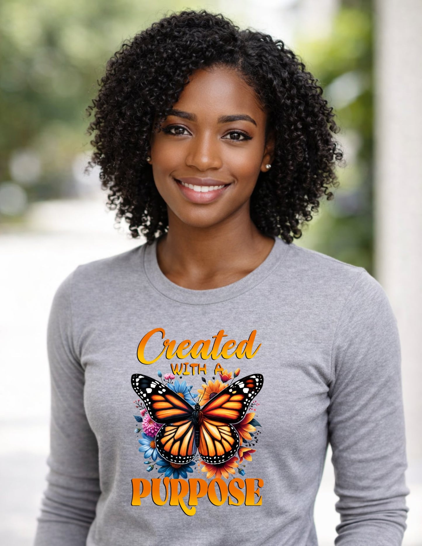 CREATED WITH A PURPOSE