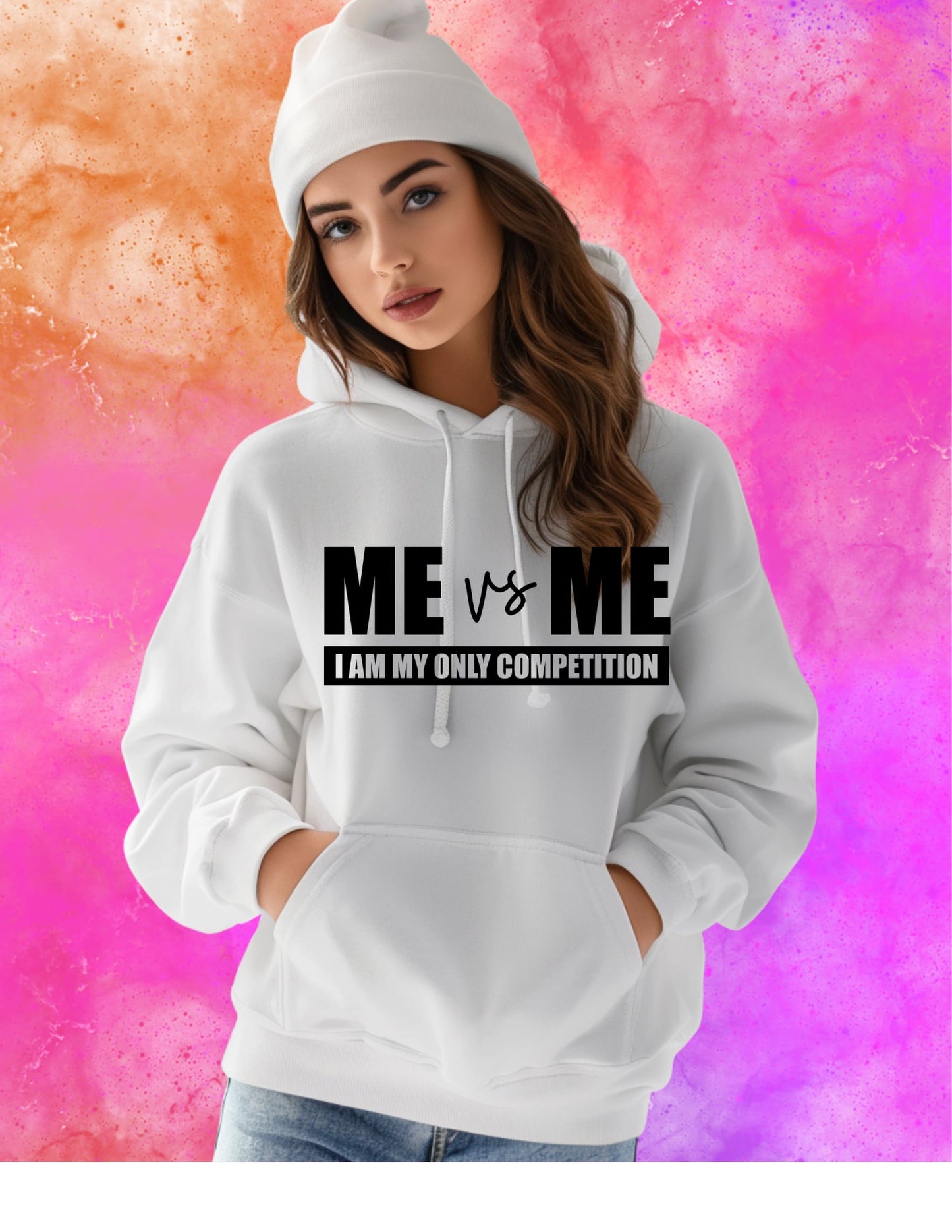 ME VE ME I AM MY OWN COMPETITION