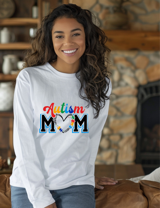 Autism Mom Shirt | Proud Autism Mom Graphic Tee| Essential2Boutique