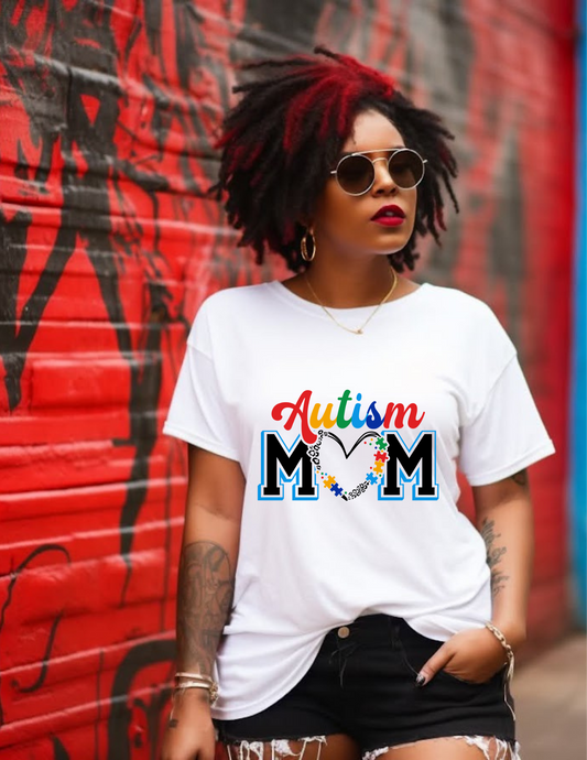 Autism Mom Shirt | Proud Autism Mom Graphic Tee| Essential2Boutique