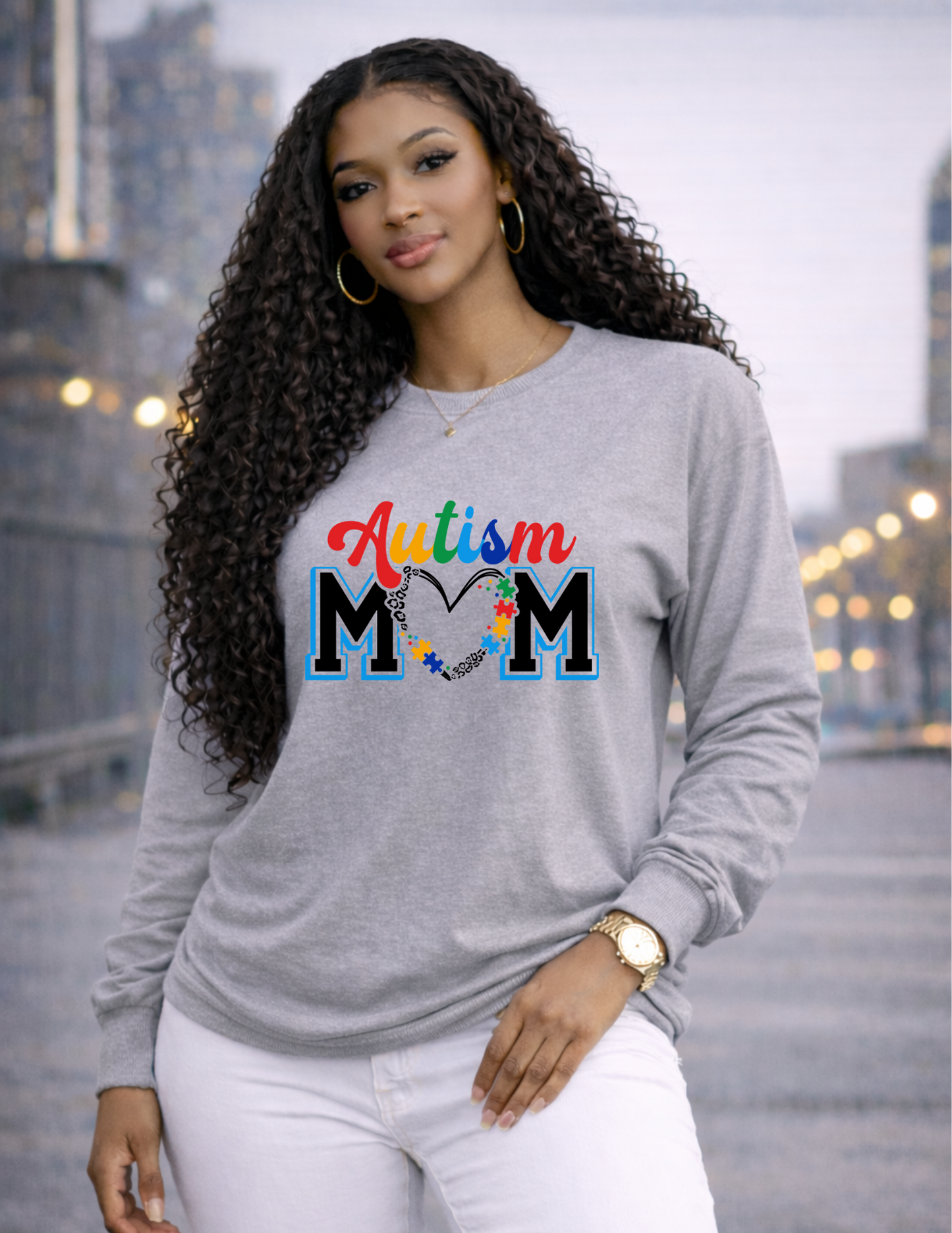 Autism Mom Shirt | Proud Autism Mom Graphic Tee| Essential2Boutique