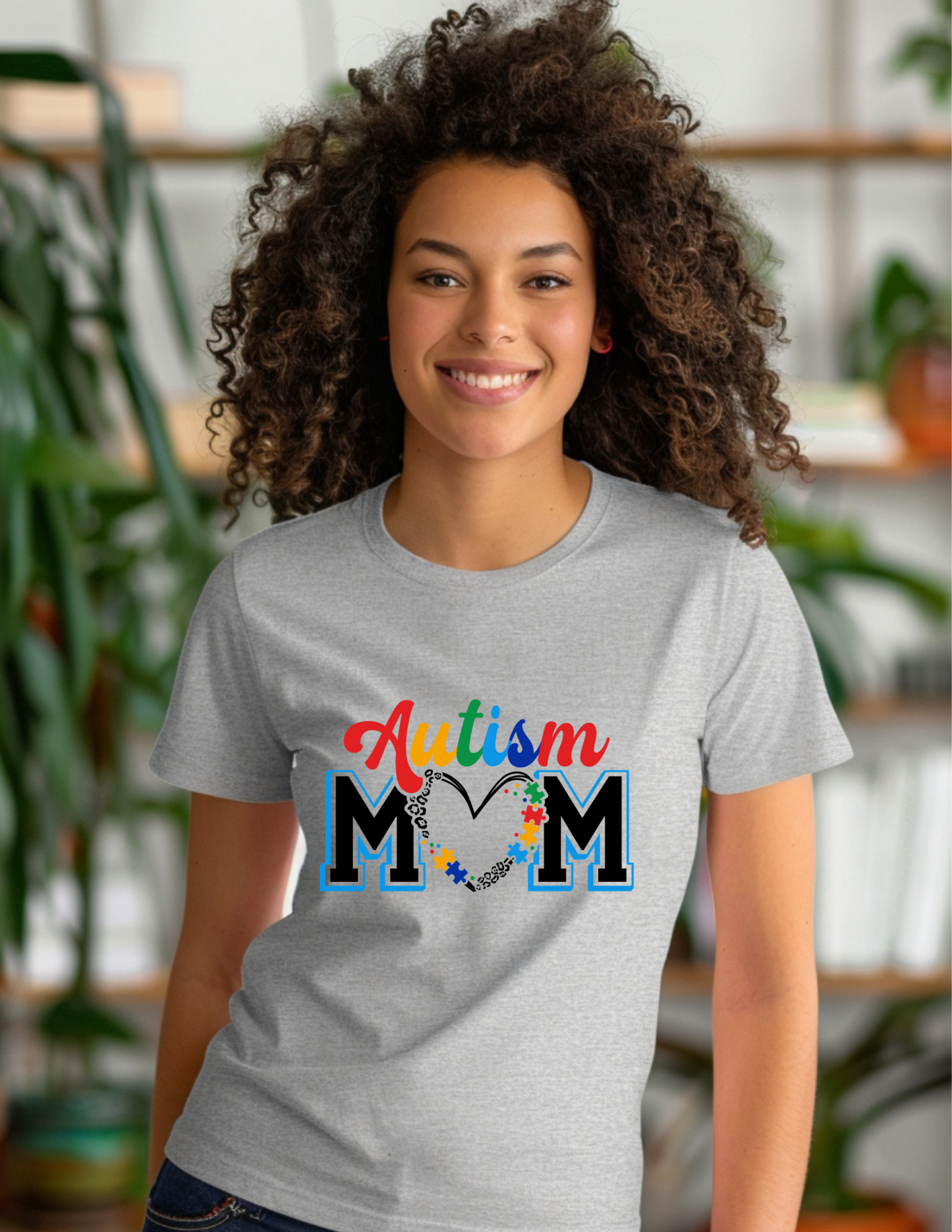 Autism Mom Shirt | Proud Autism Mom Graphic Tee| Essential2Boutique