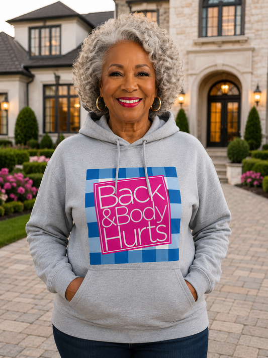 BACK & BODY HURT