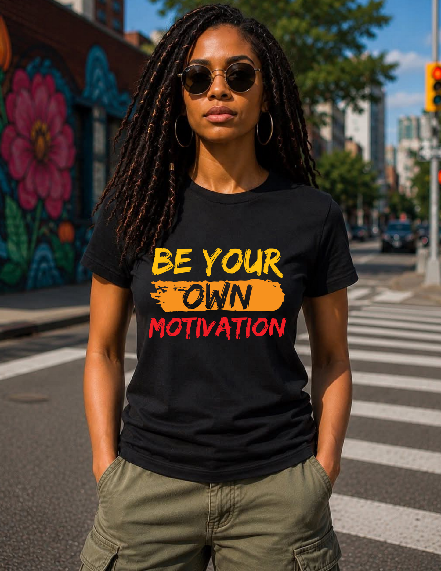 Be Your Own Motivation Graphic Tee