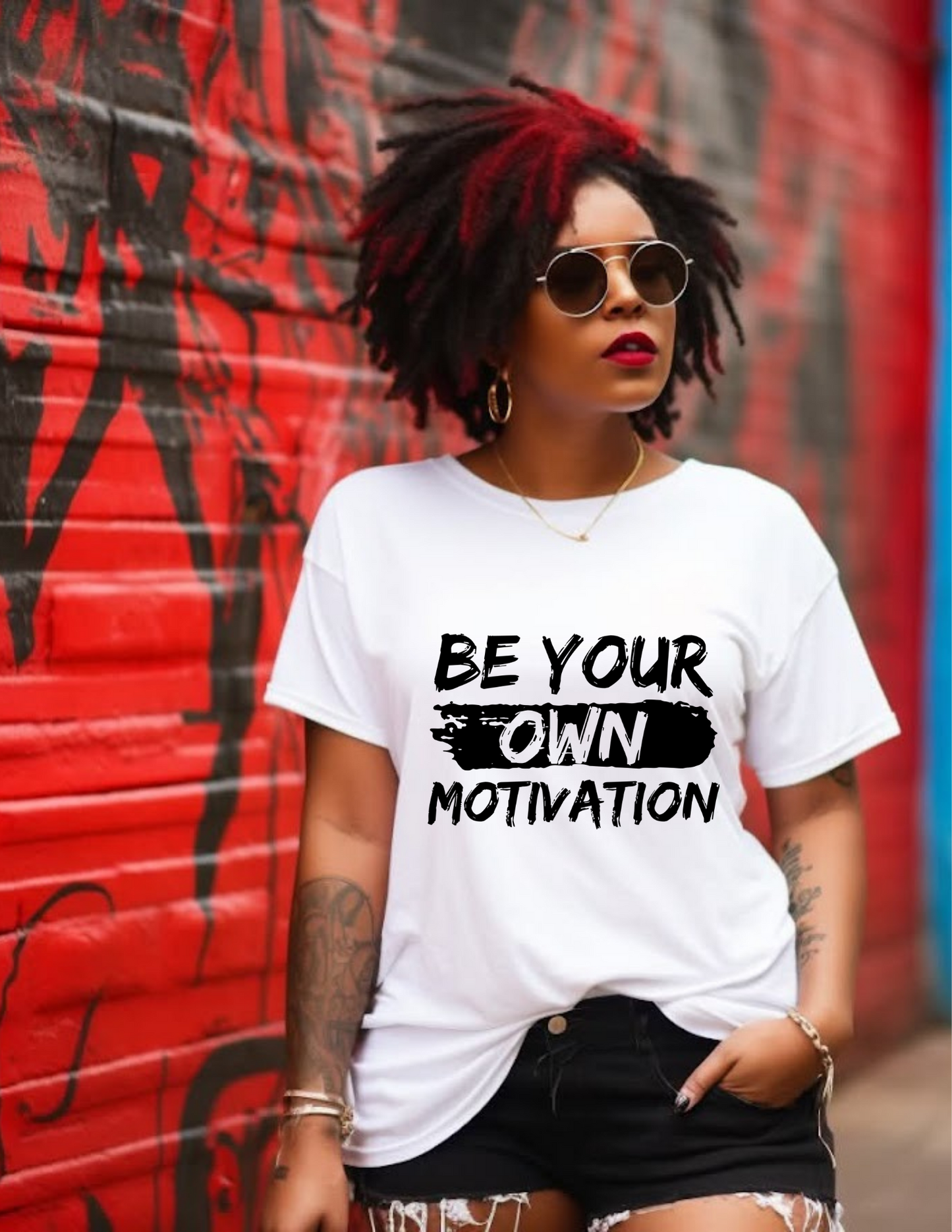 Be Your Own Motivation Graphic Tee
