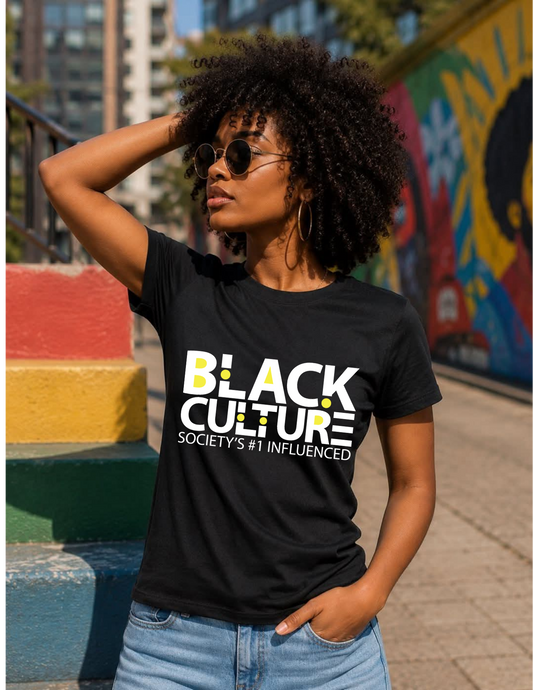 Black Culture Graphic Tee