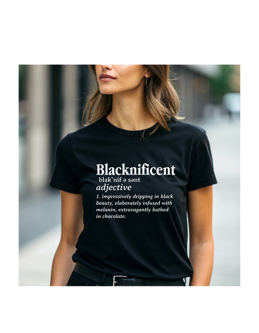 BLACKNIFICENT