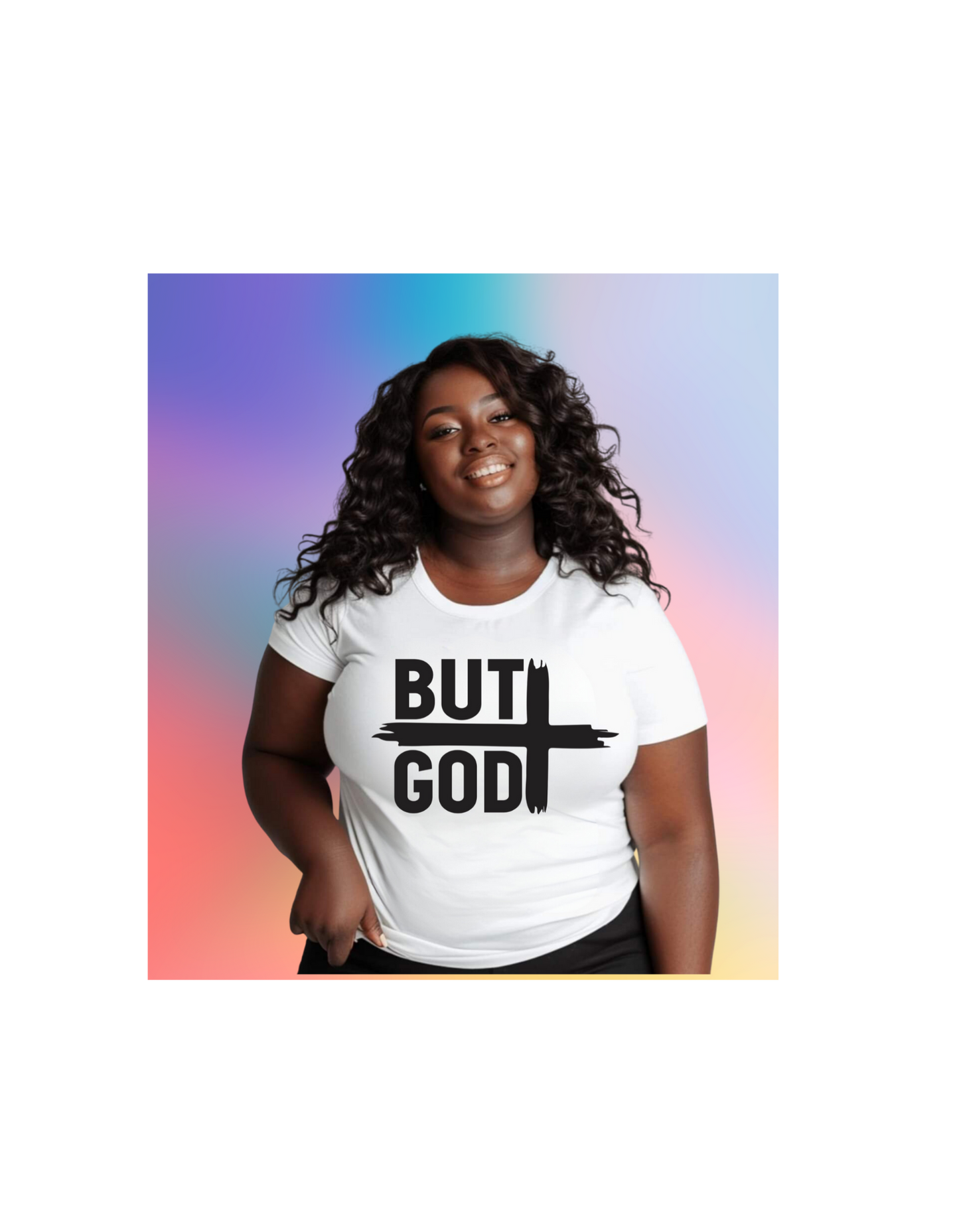 BUT GOD