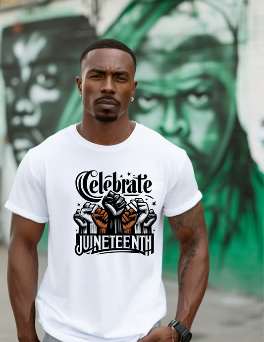Celebrate Juneteenth Graphic Tee