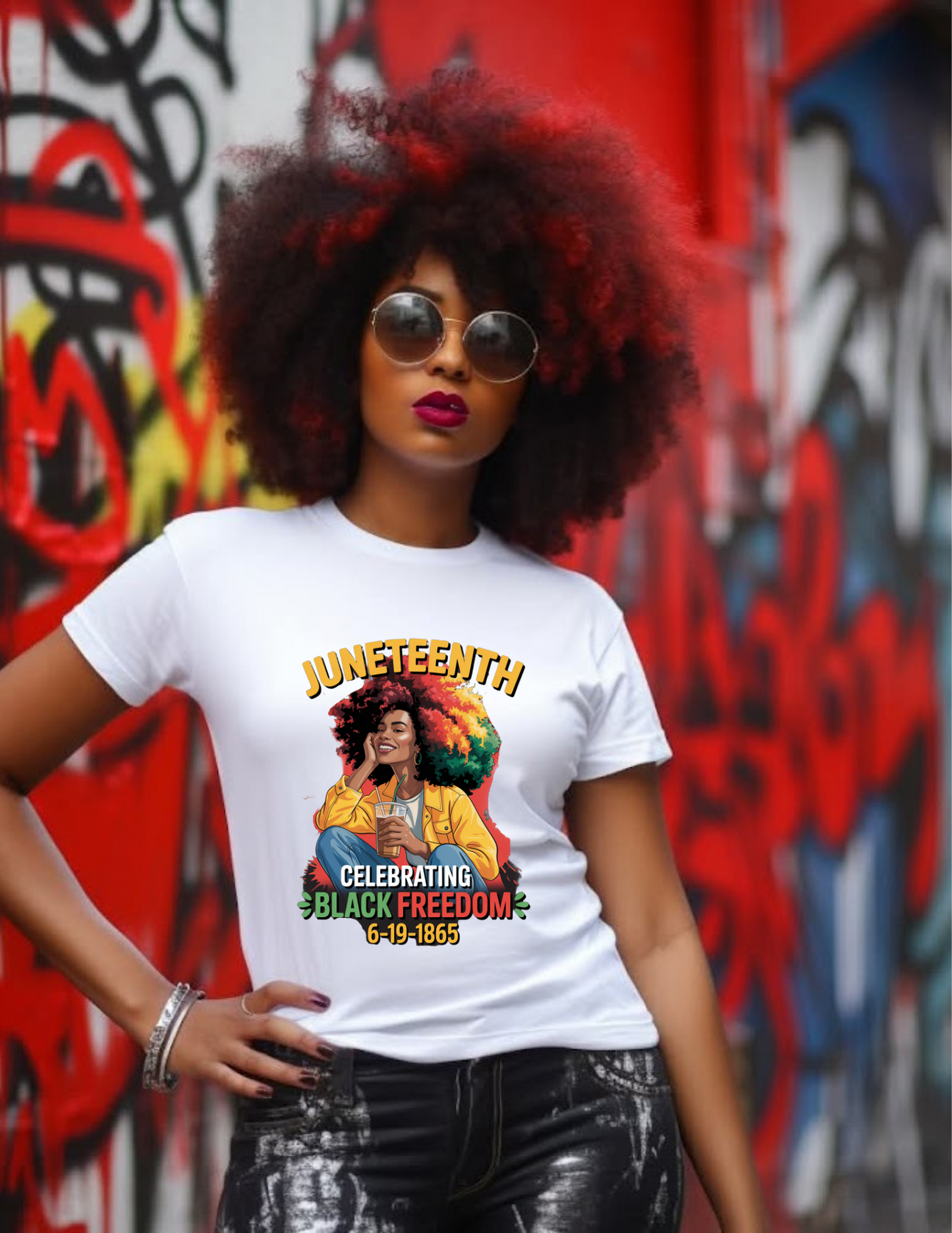 Celebrating Black Freedom Graphic Tee