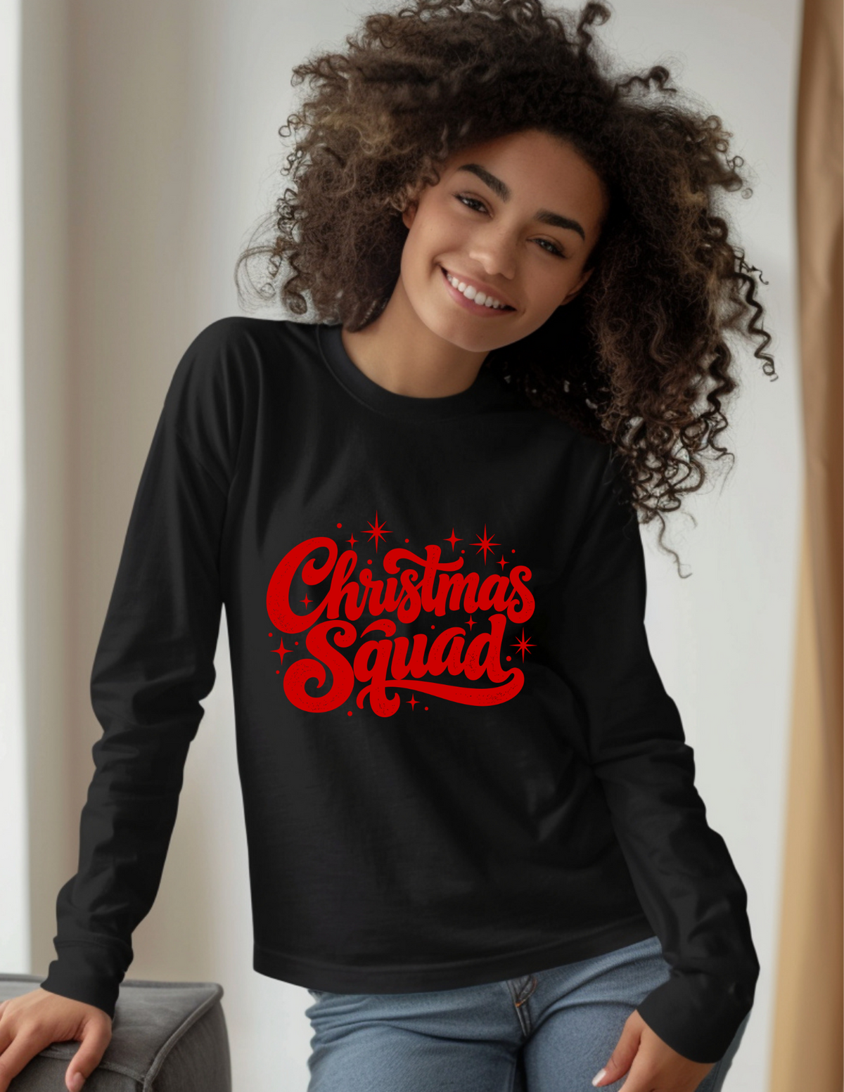 Christmas Squad Long-Sleeve Shirt