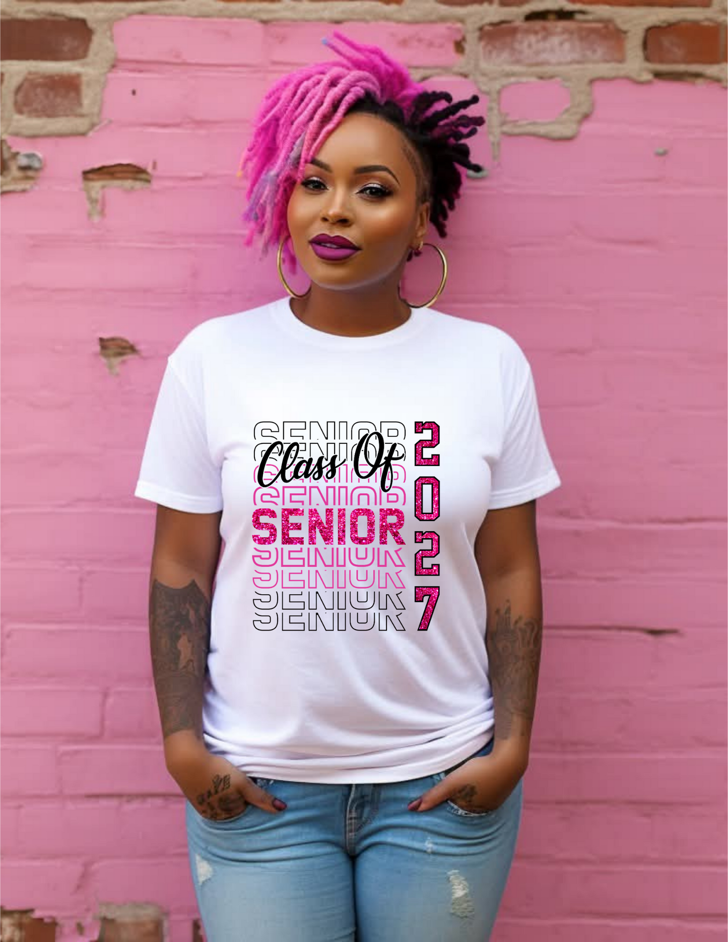 Class of 2027 Graphic Tee