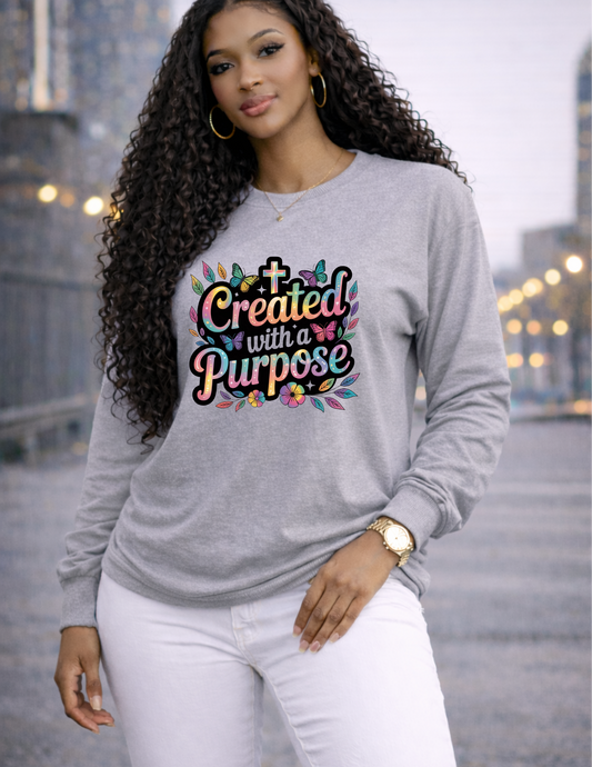 CREATED WITH A PURPOSE