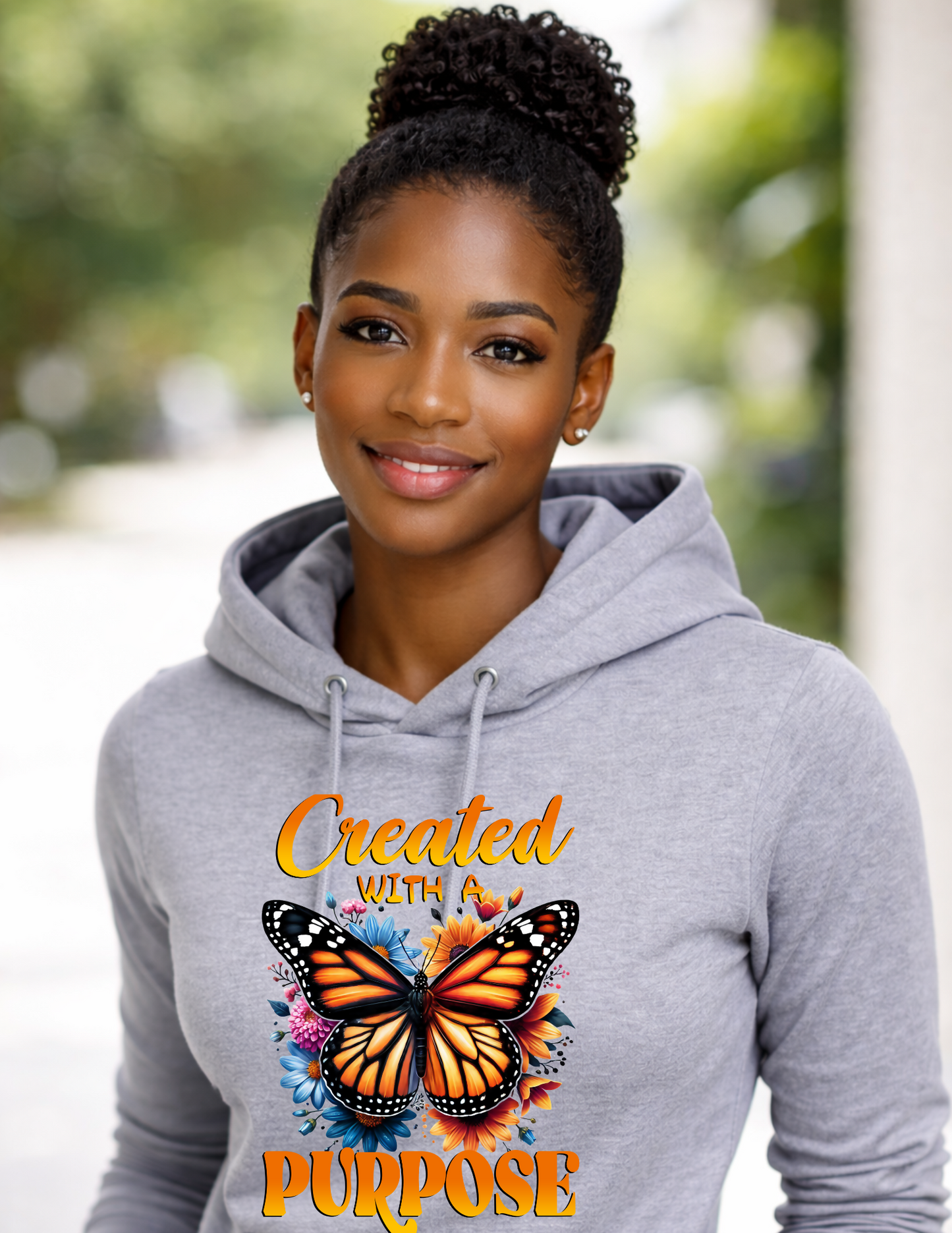 CREATED WITH A PURPOSE