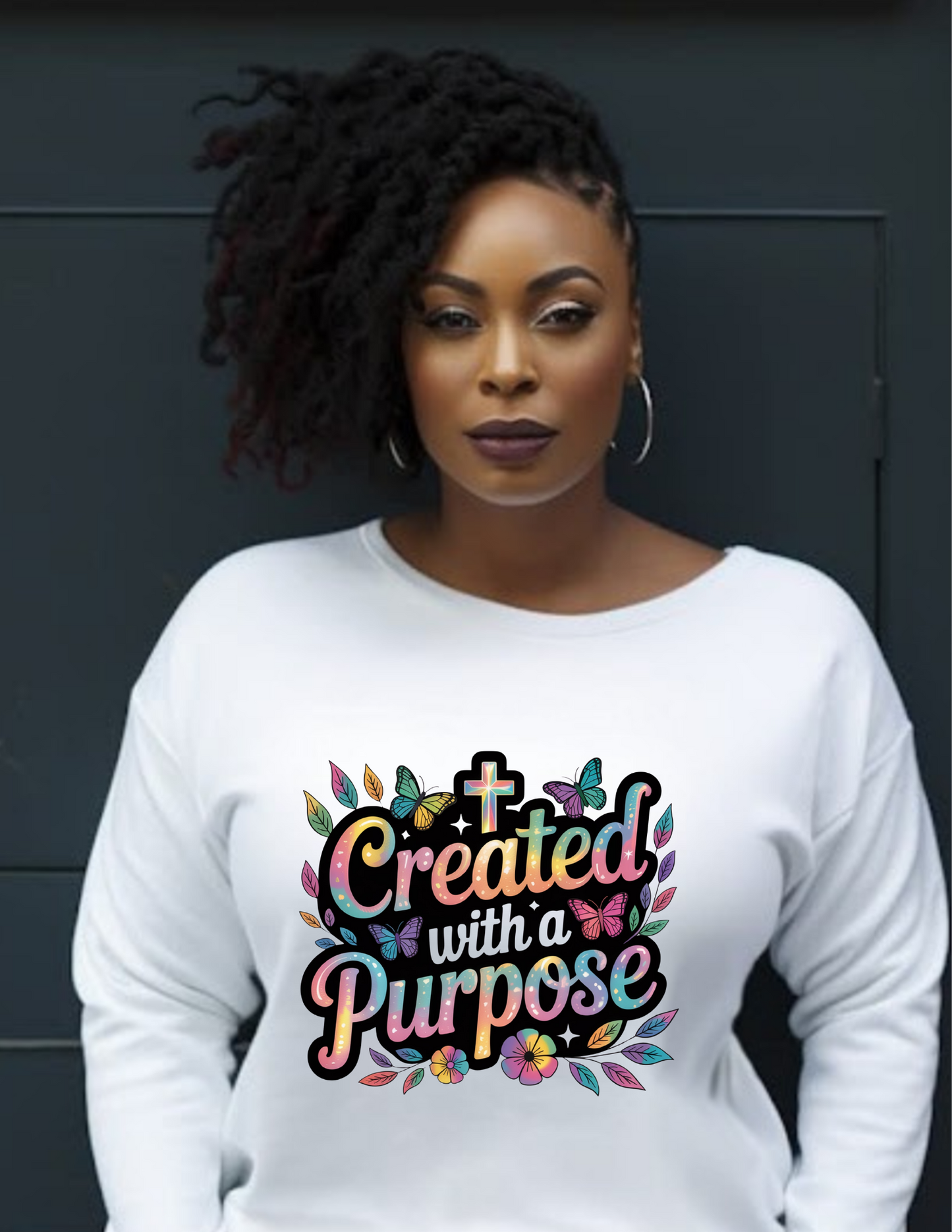 CREATED WITH A PURPOSE