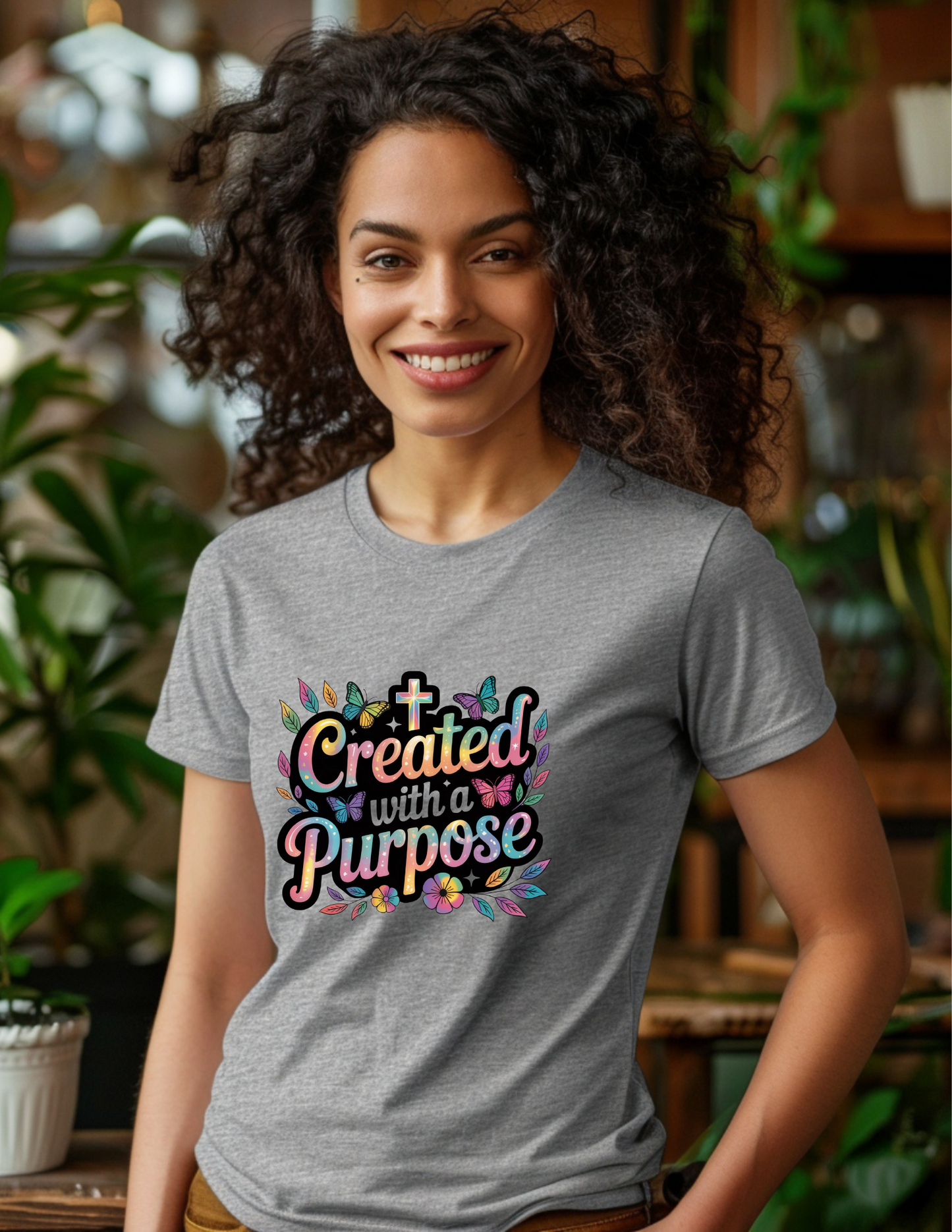 CREATED WITH A PURPOSE