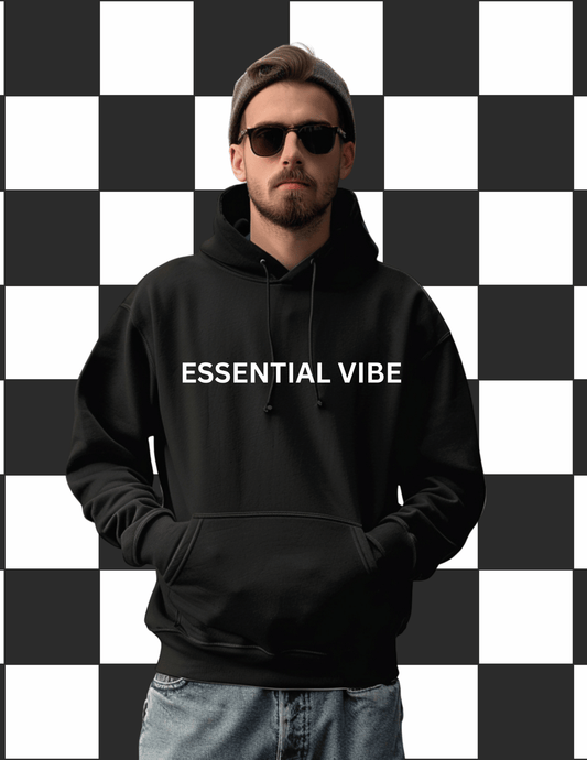 ESSENTIAL VIBE MEN HOODIE