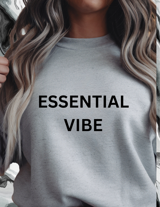 ESSENTIAL VIBE WOMAN CREWNECK