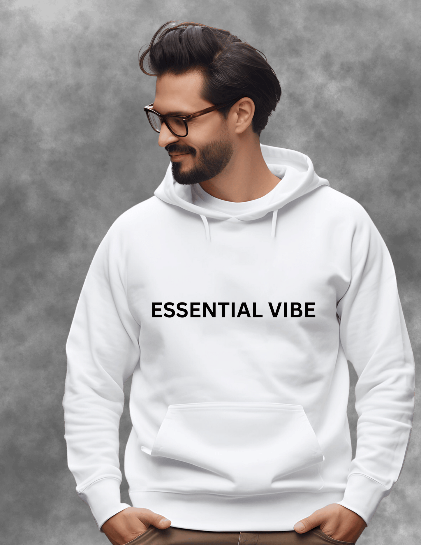 ESSENTIAL VIBE MEN HOODIE
