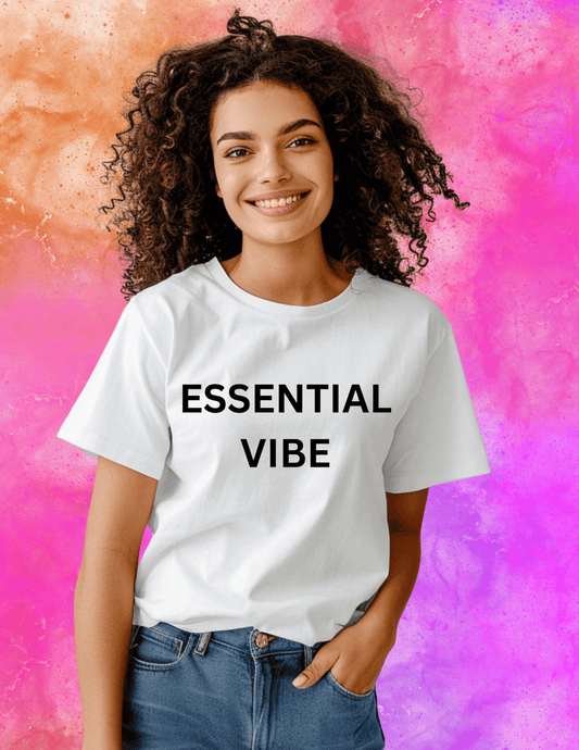 ESSENTIAL VIBE WOMEN TSHIRT