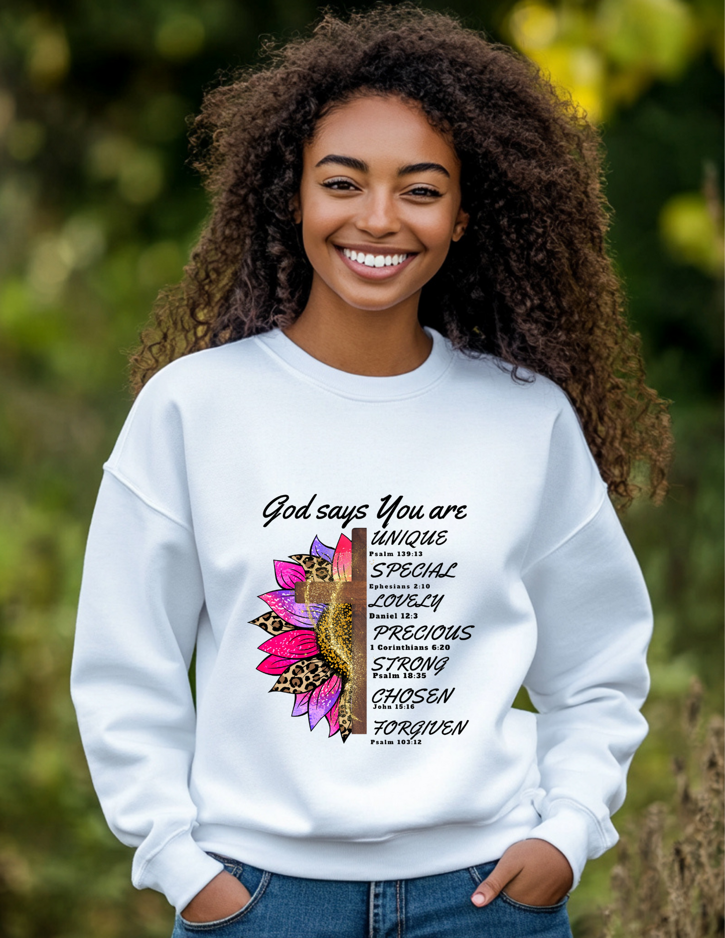 GOD SAYS YOU ARE