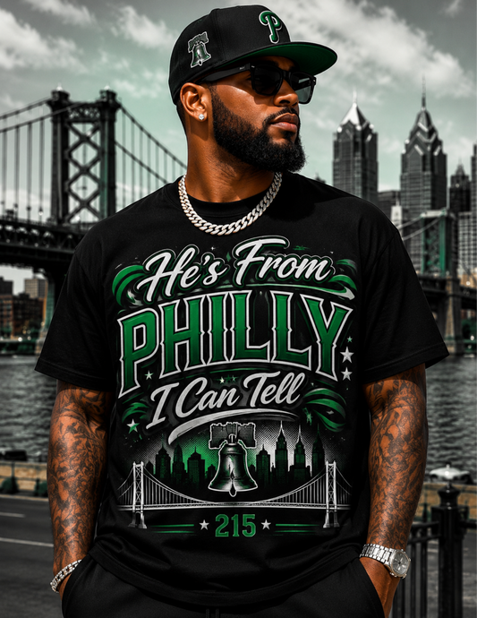HE'S FROM PHILLY
