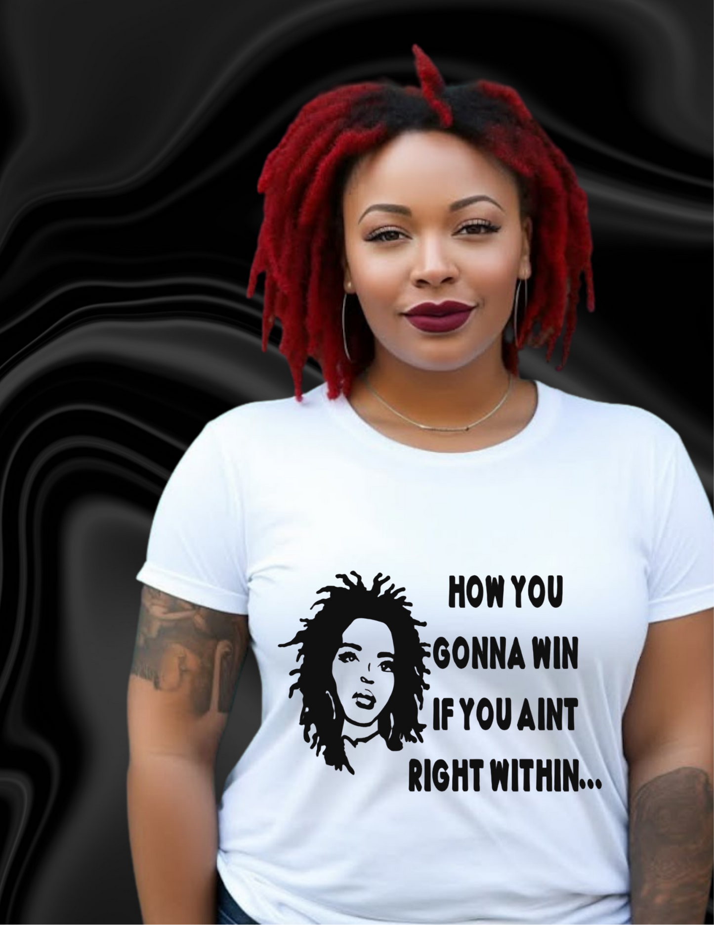 How You Gonna Win If You Ain't Right Within Graphic Tee