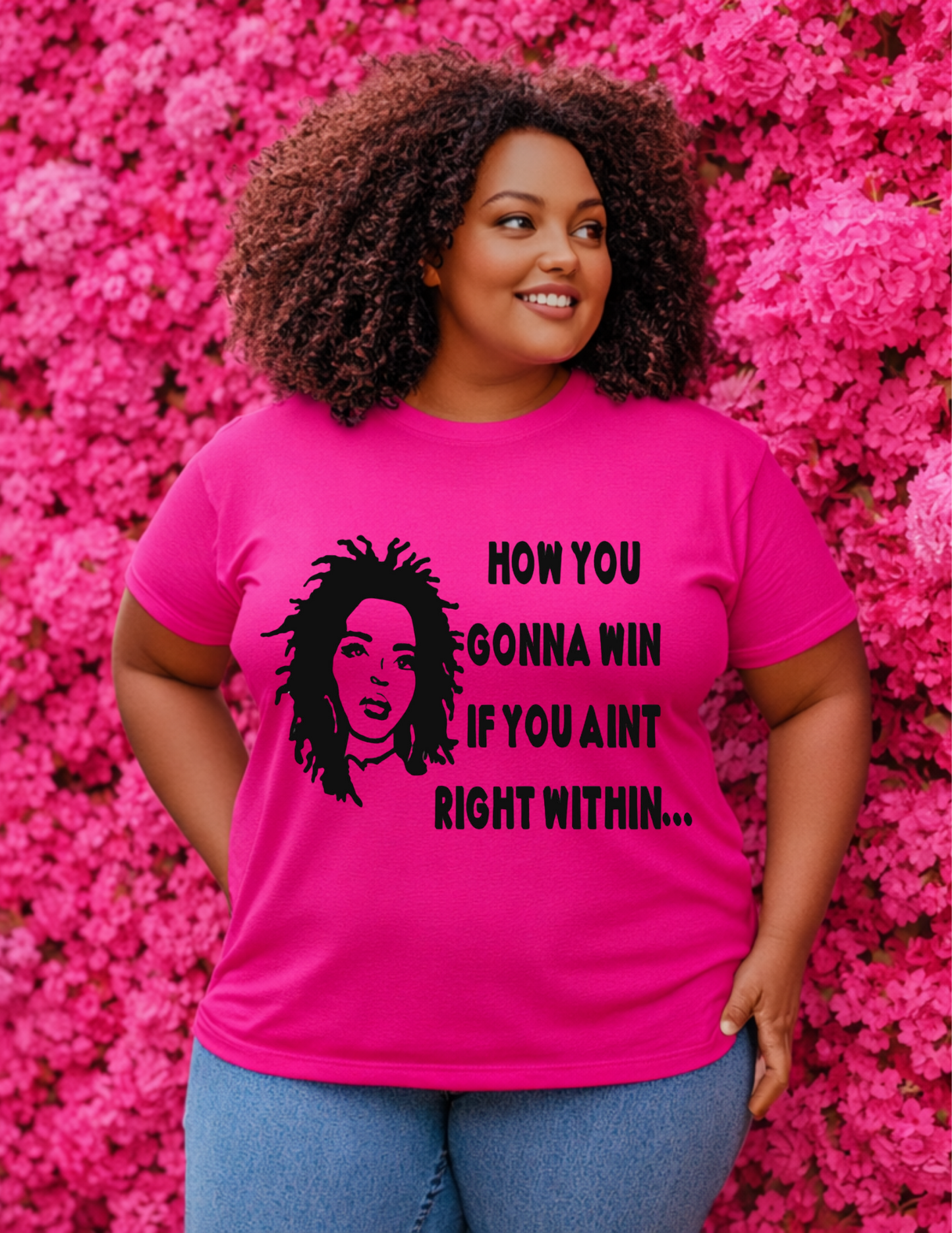 How You Gonna Win If You Ain't Right Within Graphic Tee